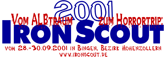 Iron Scout 2001 vom 28.-30.09.2001 in Bingen, Bezirk Hohenzollern