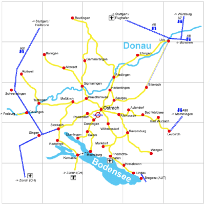 Wegbeschreibung